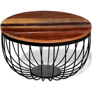 [26+] Runder Couchtisch Wayfair